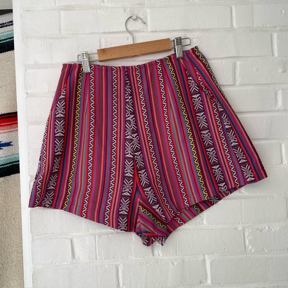 Show me your Mumu High Waisted Shorts Women’s Size Medium Bohemian Festival